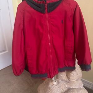 Boys Ralph Lauren Polo fleece-lined windbreaker- size 3T